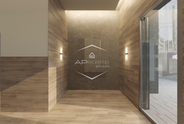 Nieuwbouw Woningen - Appartement - Penthouse -
Torrevieja - Playa de los Locos