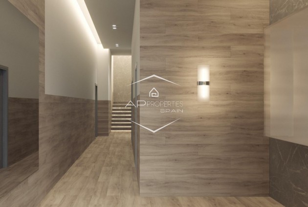 Nieuwbouw Woningen - Appartement - Penthouse -
Torrevieja - Playa de los Locos