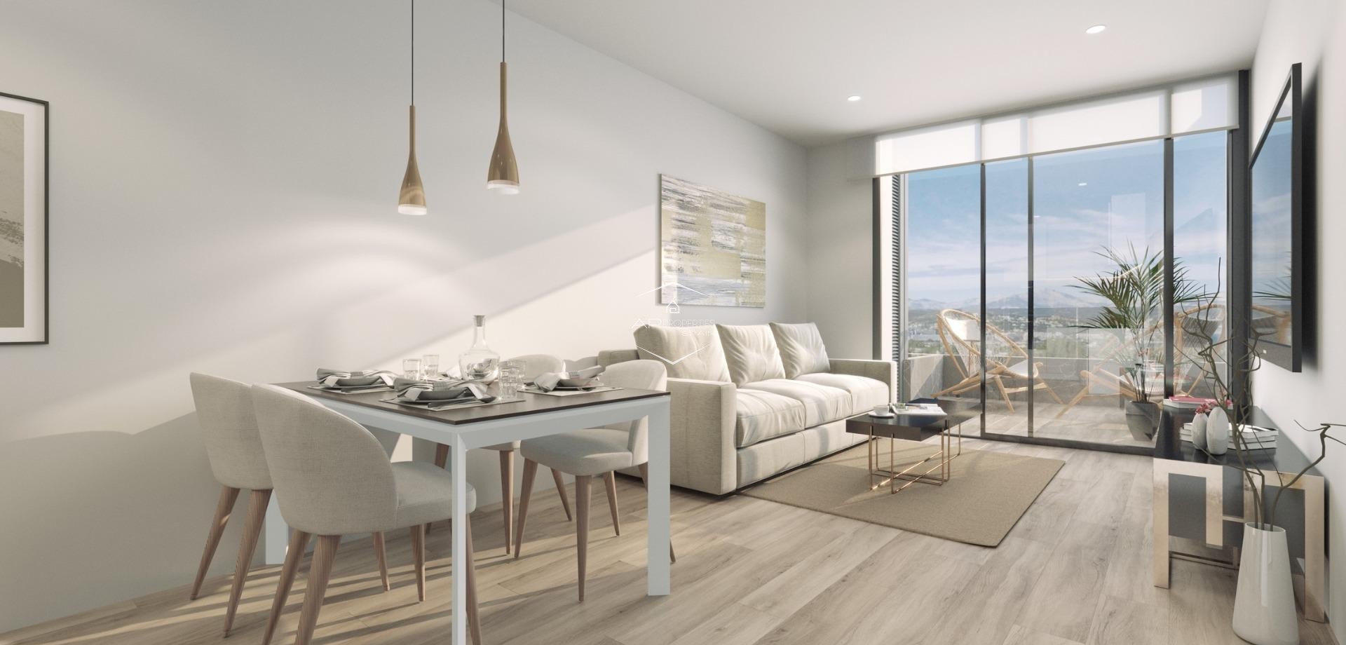 Nieuwbouw Woningen - Appartement - Penthouse -
Torrevieja - Playa de los Locos