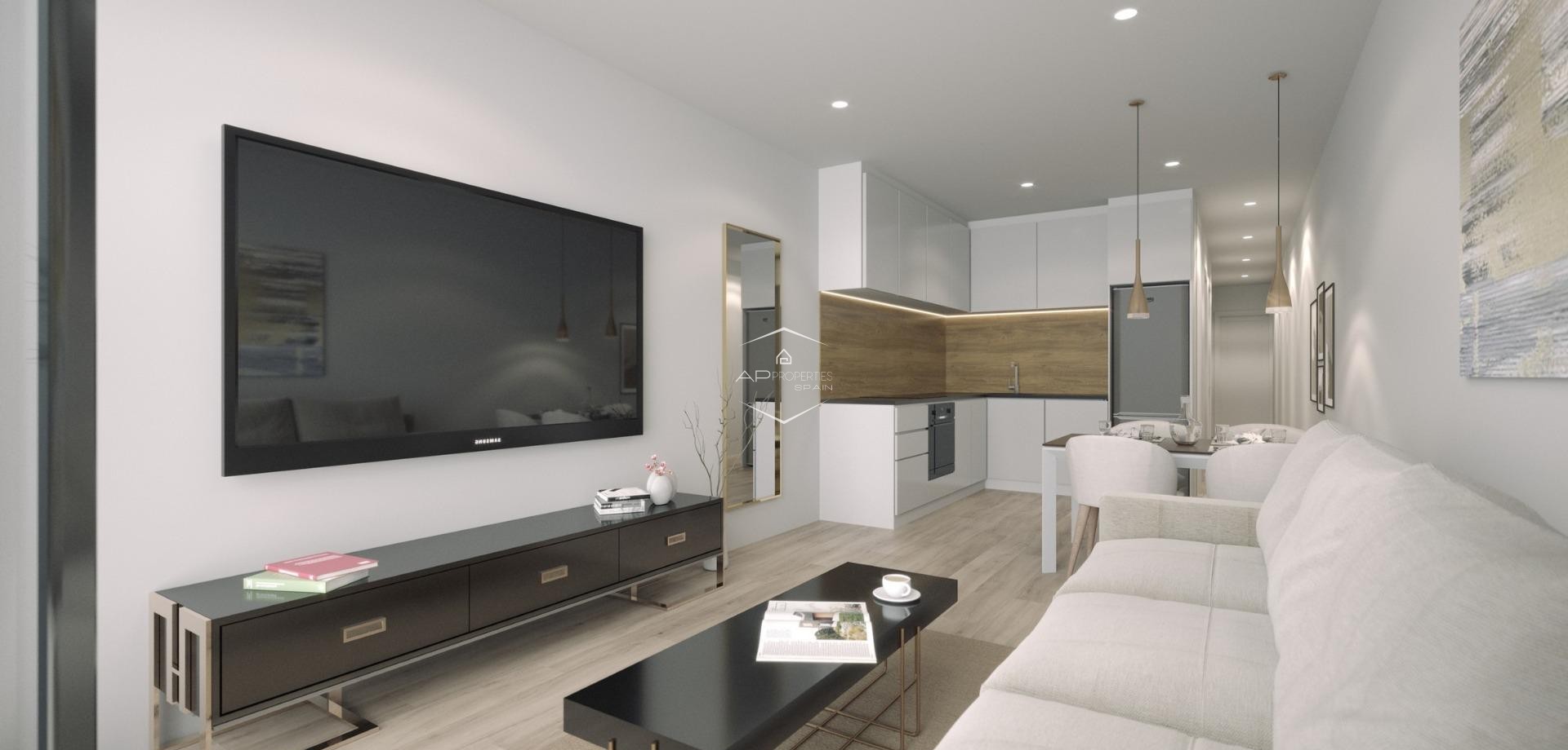 Nieuwbouw Woningen - Appartement - Penthouse -
Torrevieja - Playa de los Locos