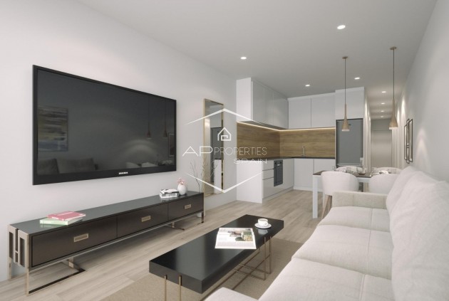 Nieuwbouw Woningen - Appartement - Penthouse -
Torrevieja - Playa de los Locos