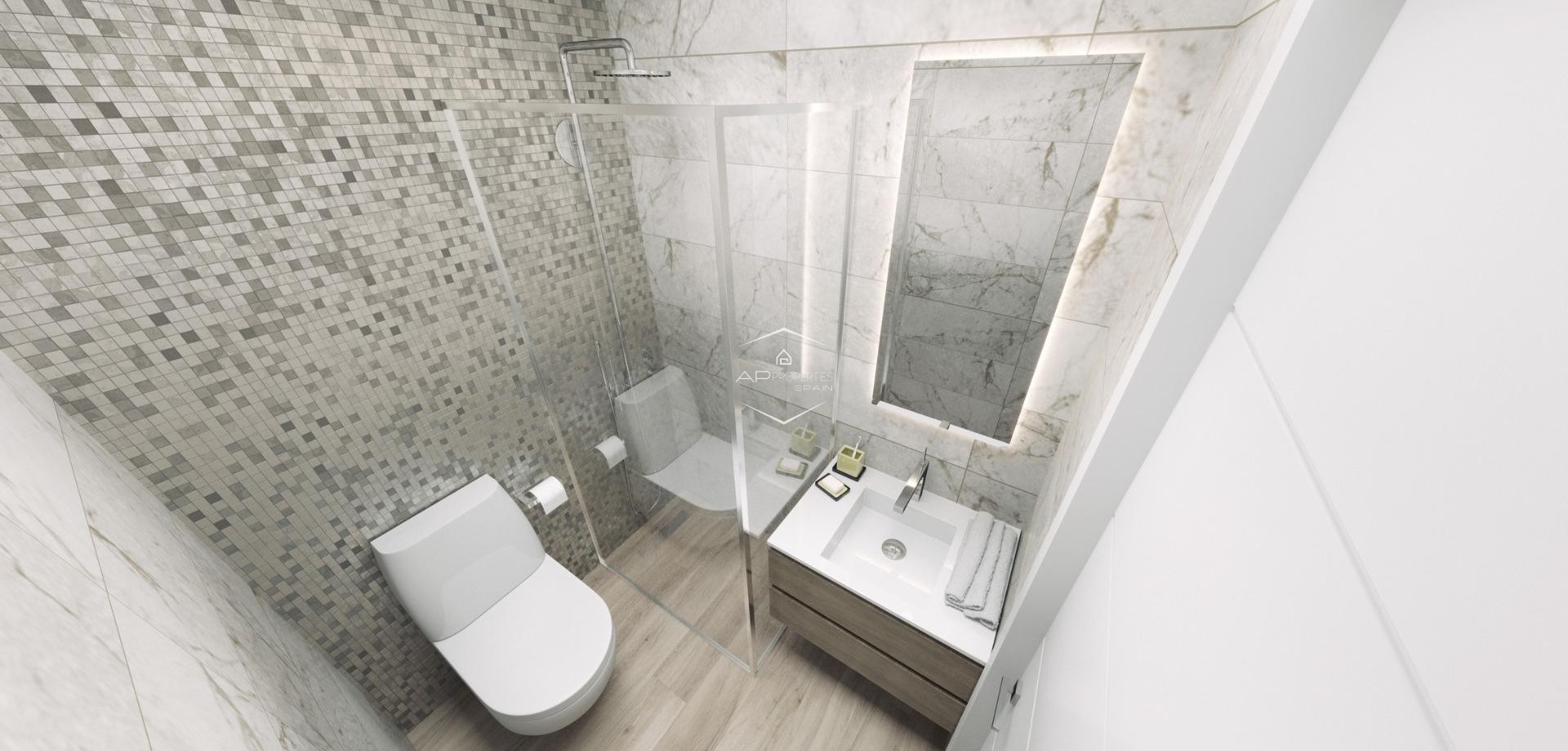 Nieuwbouw Woningen - Appartement - Penthouse -
Torrevieja - Playa de los Locos