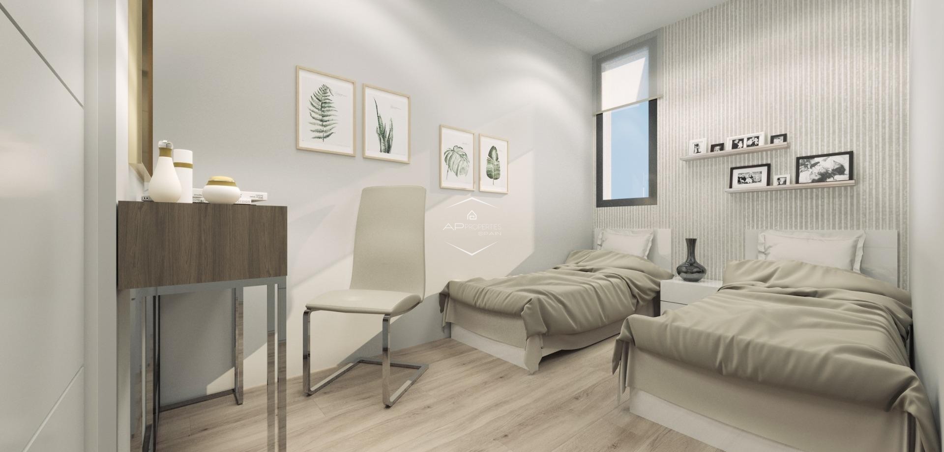 Nieuwbouw Woningen - Appartement - Penthouse -
Torrevieja - Playa de los Locos