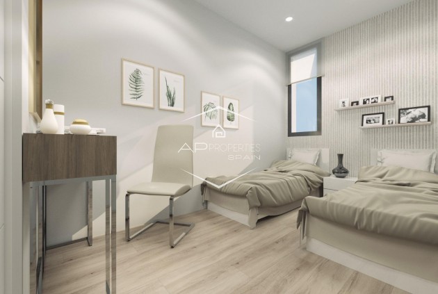 Nieuwbouw Woningen - Appartement - Penthouse -
Torrevieja - Playa de los Locos