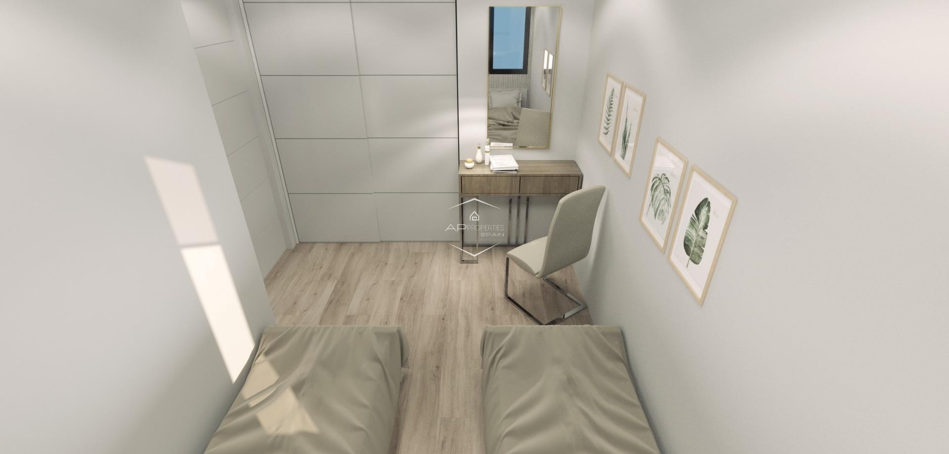 Nieuwbouw Woningen - Appartement - Penthouse -
Torrevieja - Playa de los Locos