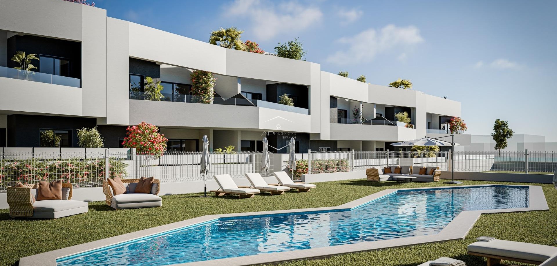 Nieuwbouw Woningen - Bungalow -
San Miguel de Salinas - Pueblo