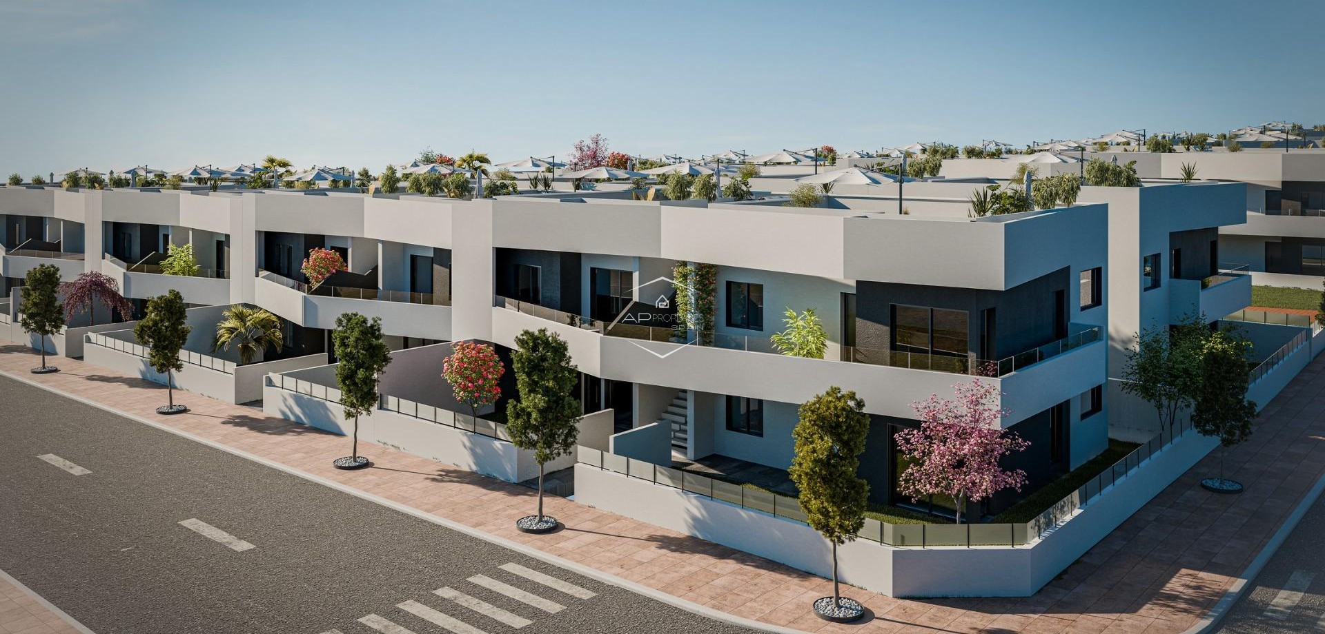 Nieuwbouw Woningen - Bungalow -
San Miguel de Salinas - Pueblo