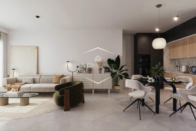 Nieuwbouw Woningen - Bungalow -
San Miguel de Salinas - Pueblo