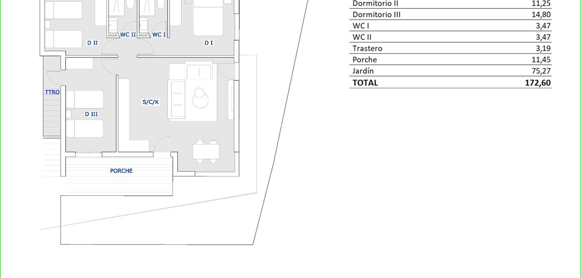 Nieuwbouw Woningen - Bungalow -
San Miguel de Salinas - Pueblo