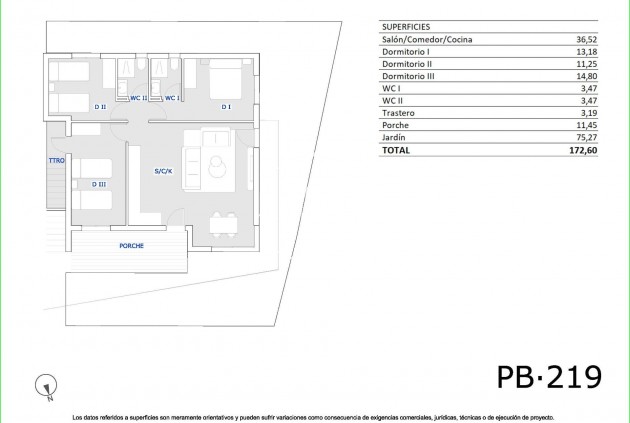 Nieuwbouw Woningen - Bungalow -
San Miguel de Salinas - Pueblo