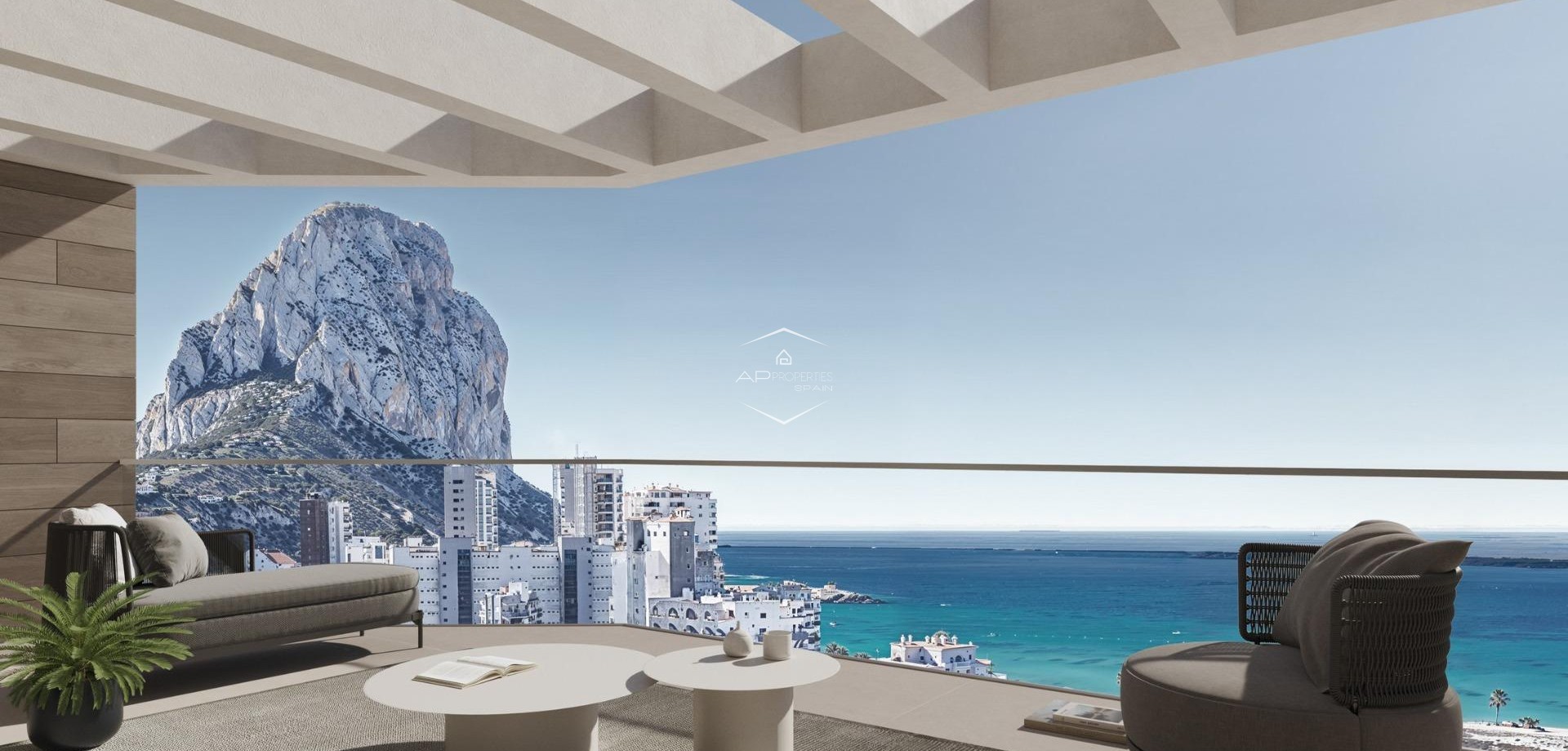 Nieuwbouw Woningen - Appartement - Penthouse -
Calpe - Playa Arenal