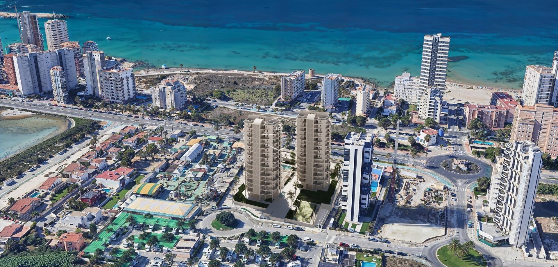 Nieuwbouw Woningen - Appartement - Penthouse -
Calpe - Playa Arenal