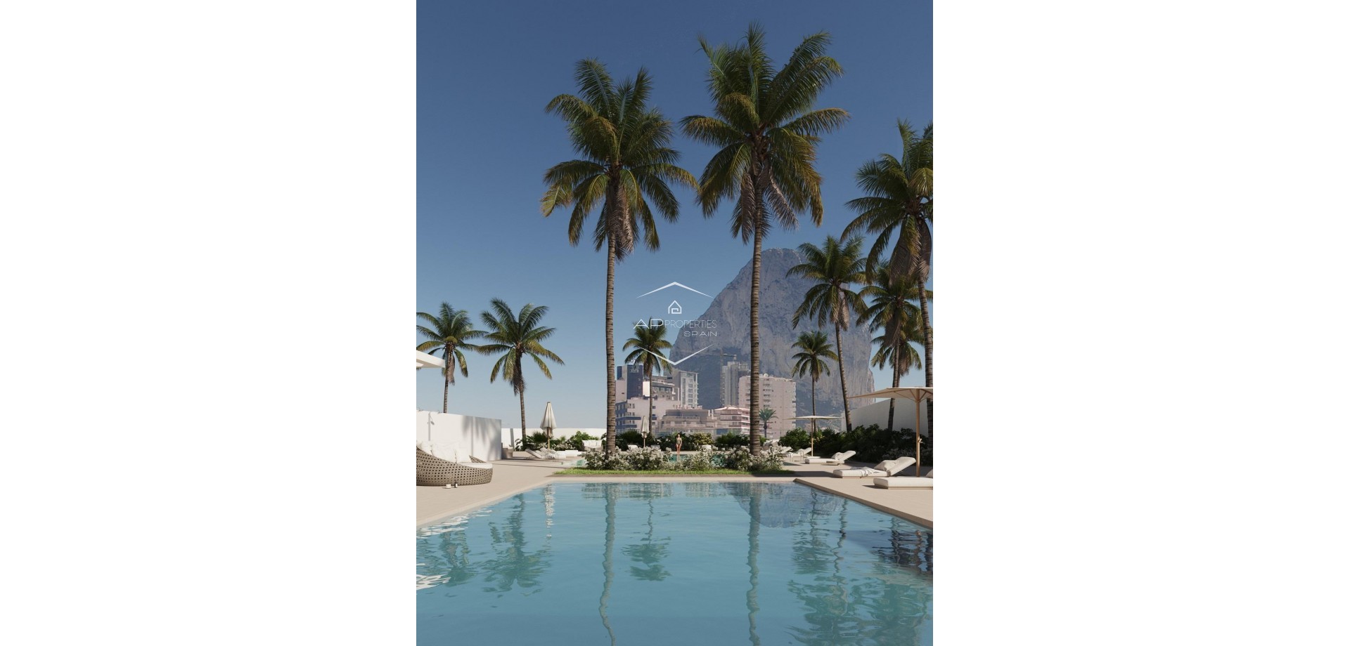 Nieuwbouw Woningen - Appartement - Penthouse -
Calpe - Playa Arenal