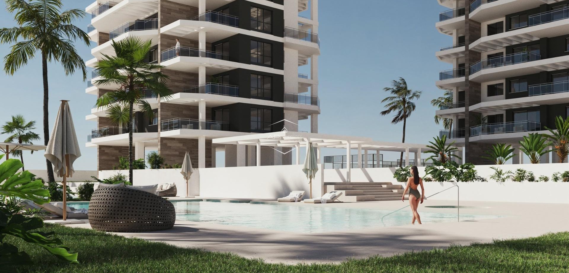 Nieuwbouw Woningen - Appartement - Penthouse -
Calpe - Playa Arenal