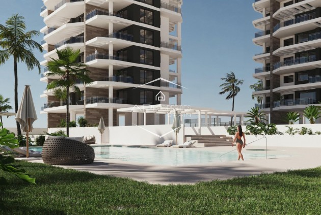 Nieuwbouw Woningen - Appartement - Penthouse -
Calpe - Playa Arenal