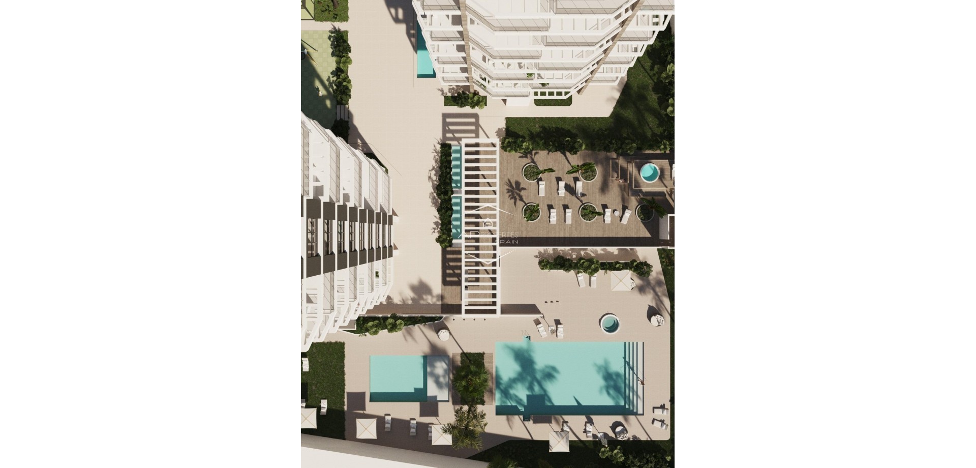 Nieuwbouw Woningen - Appartement - Penthouse -
Calpe - Playa Arenal