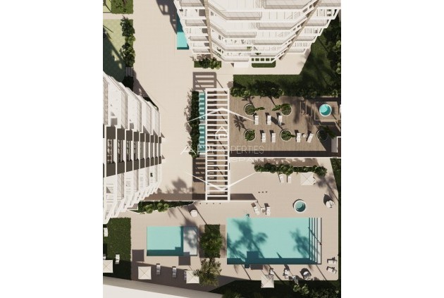 Nieuwbouw Woningen - Appartement - Penthouse -
Calpe - Playa Arenal