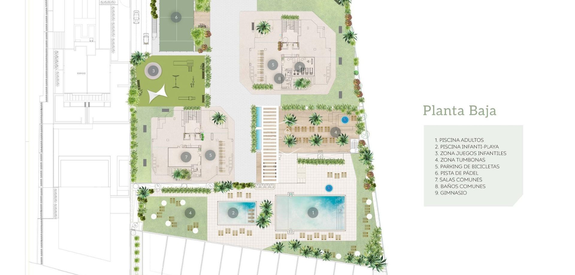 Nieuwbouw Woningen - Appartement - Penthouse -
Calpe - Playa Arenal