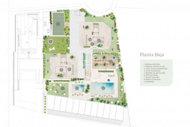 Nieuwbouw Woningen - Appartement - Penthouse -
Calpe - Playa Arenal