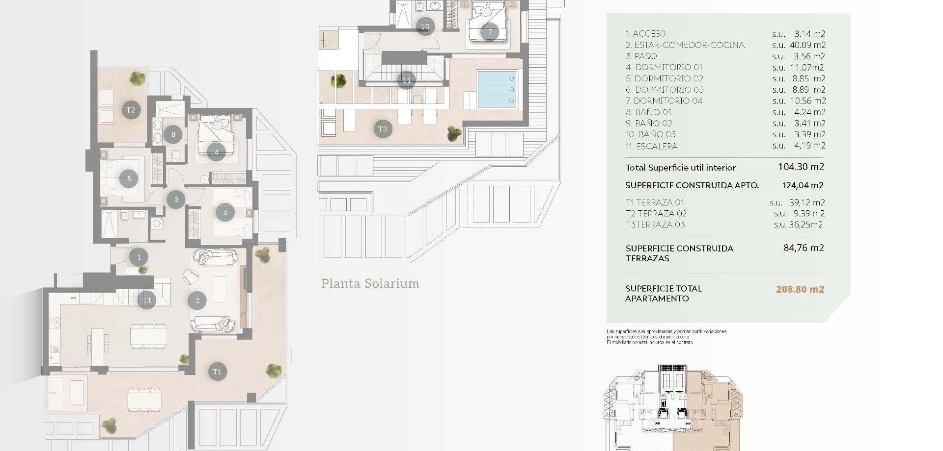 Nieuwbouw Woningen - Appartement - Penthouse -
Calpe - Playa Arenal