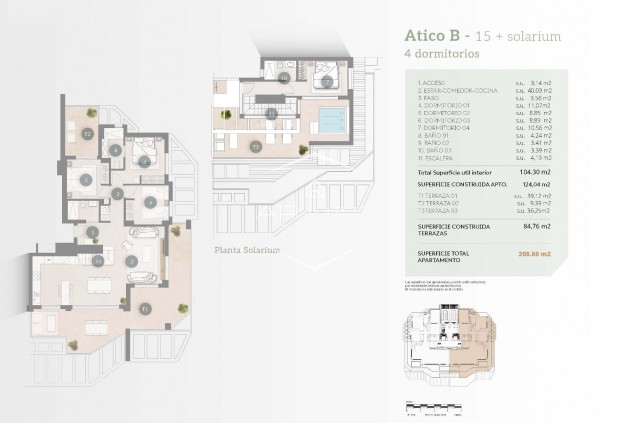 Nieuwbouw Woningen - Appartement - Penthouse -
Calpe - Playa Arenal