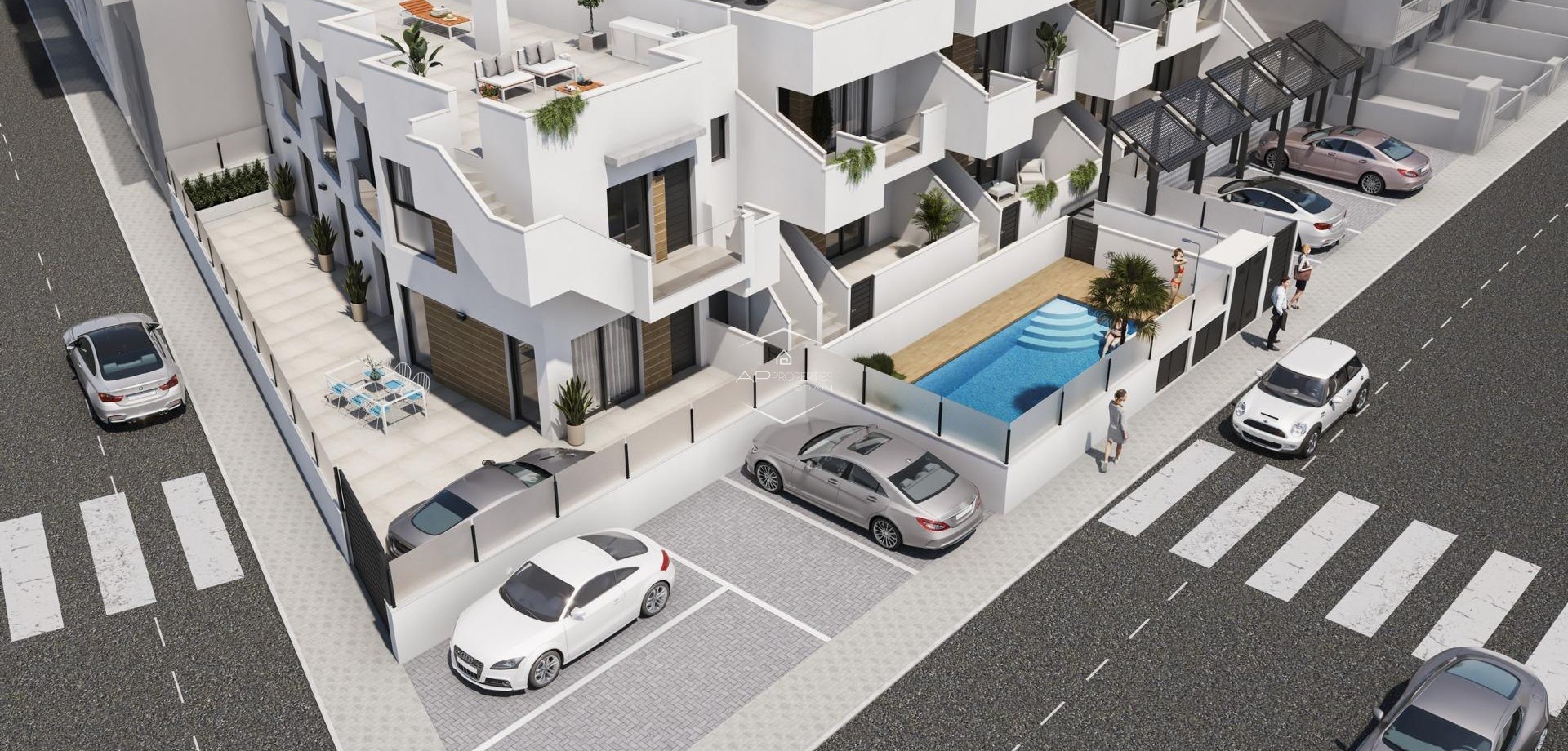 Nieuwbouw Woningen - Bungalow -
San Pedro del Pinatar - Los Antolinos