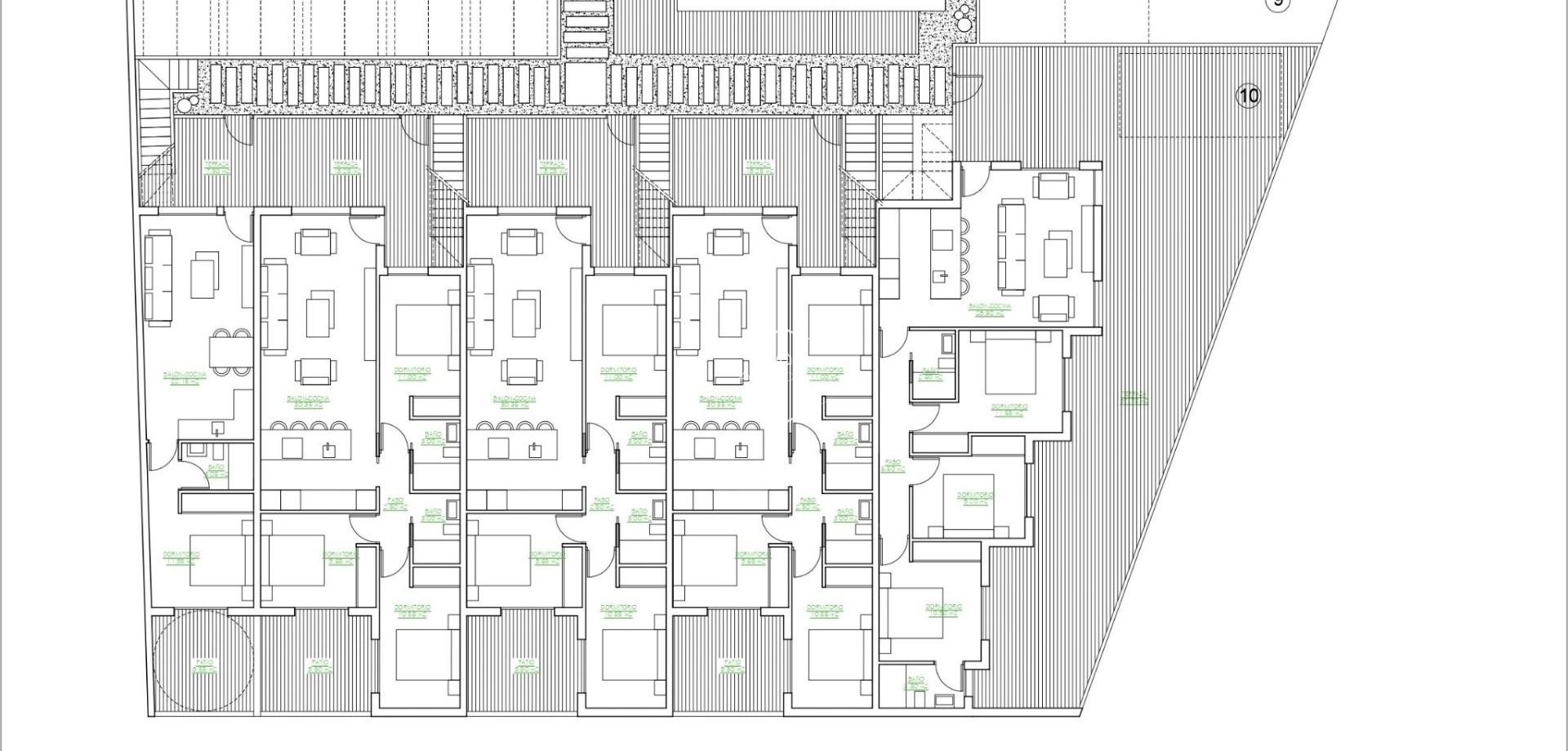 Nieuwbouw Woningen - Bungalow -
San Pedro del Pinatar - Los Antolinos