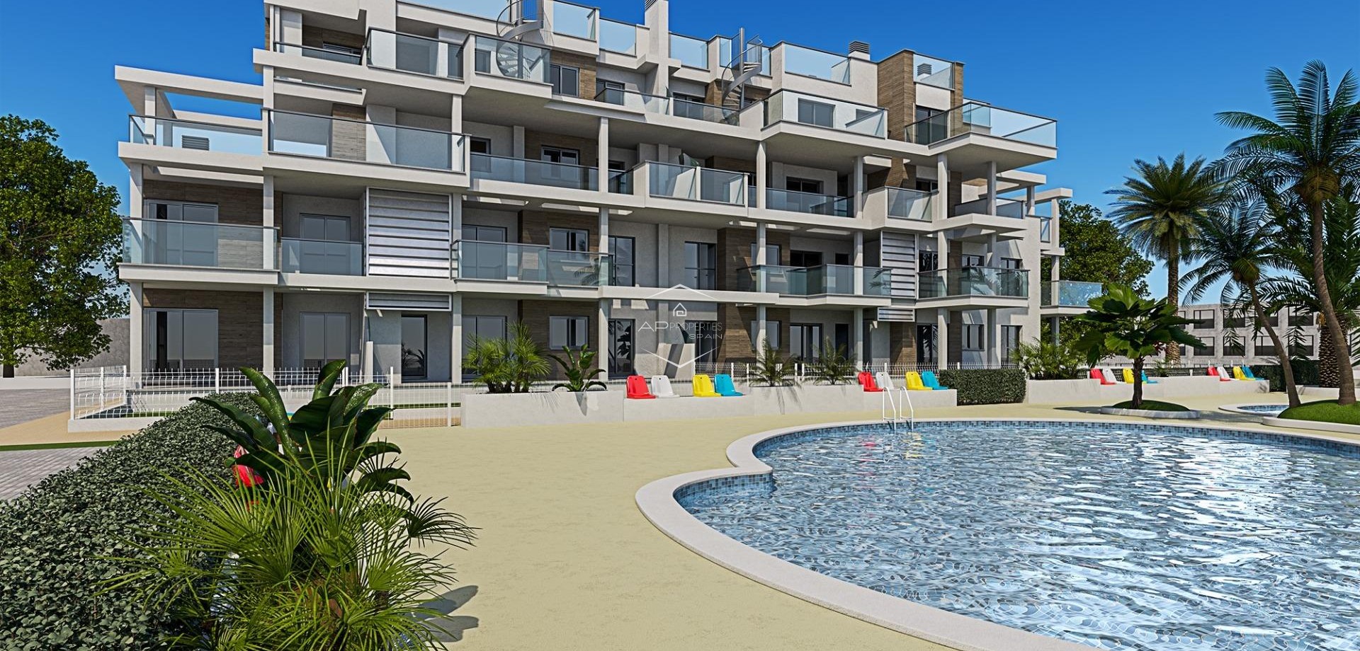 Nowy budynek - Mieszkanie - Apartament -
Denia - Las Marinas