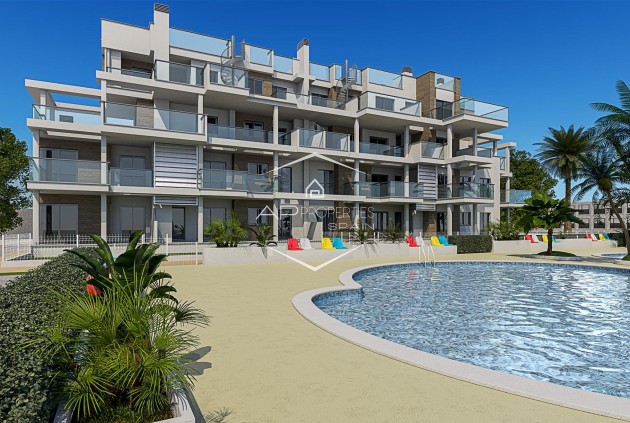 Nowy budynek - Mieszkanie - Apartament -
Denia - Las Marinas