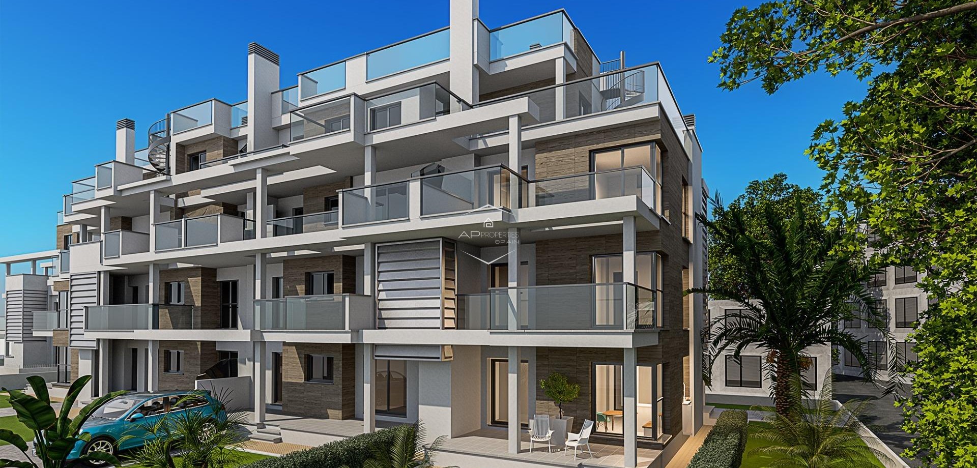 Nowy budynek - Mieszkanie - Apartament -
Denia - Las Marinas