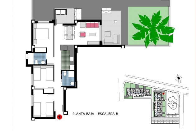 Nowy budynek - Mieszkanie - Apartament -
Denia - Las Marinas