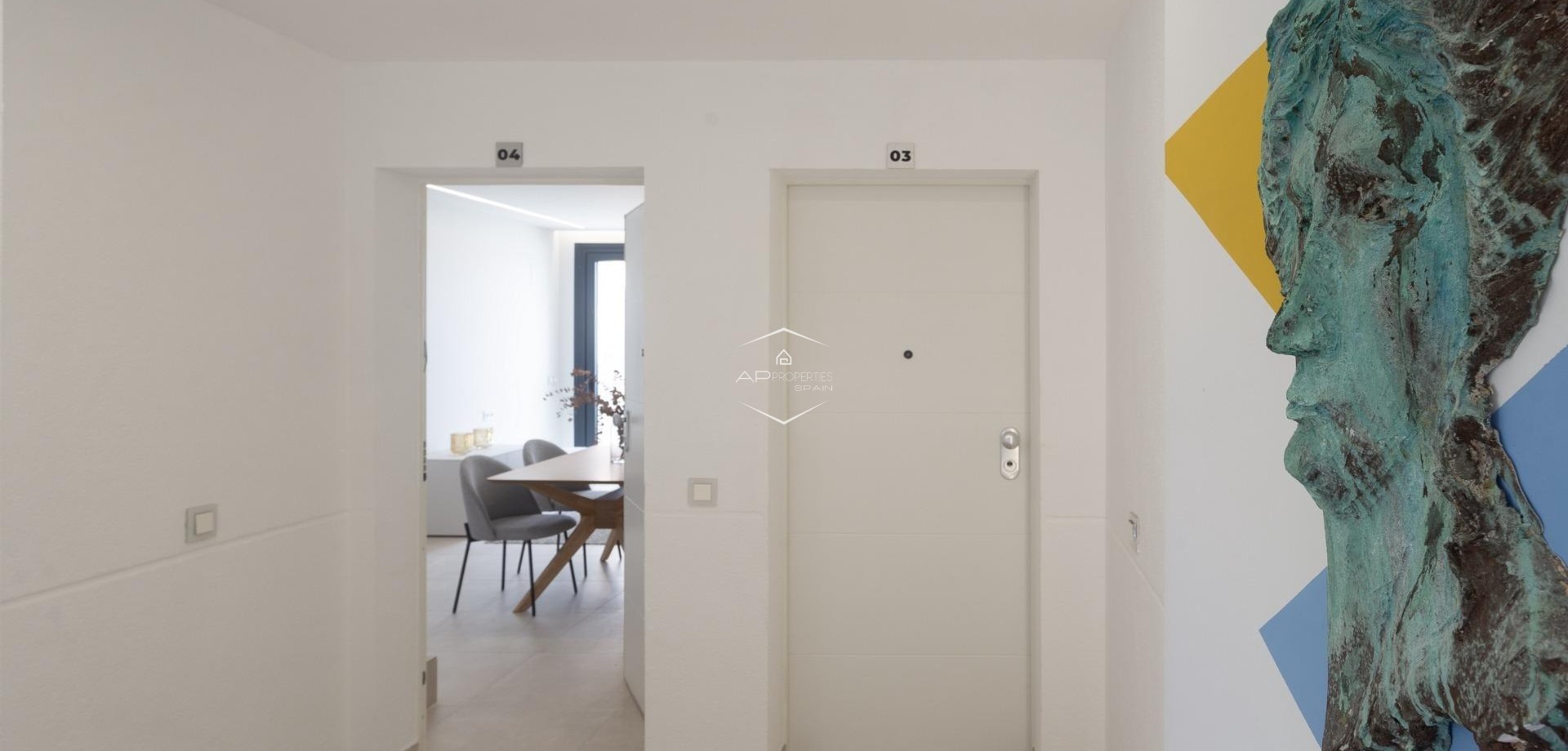 Nieuwbouw Woningen - Appartement- flat -
Denia - L´Estanyó (Marinas)