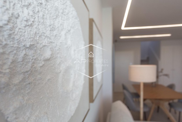 Nieuwbouw Woningen - Appartement- flat -
Denia - L´Estanyó (Marinas)