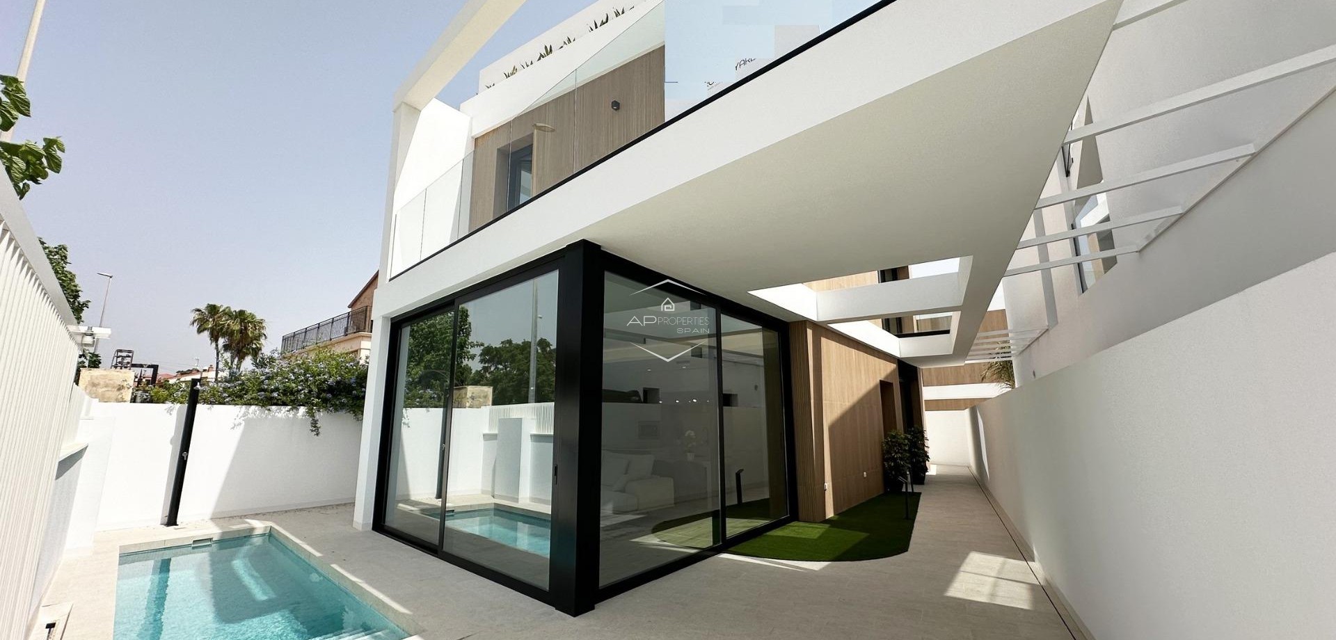 Nueva construcción  - Villa - Independiente -
Pilar de la Horadada - Torre De La Horadada