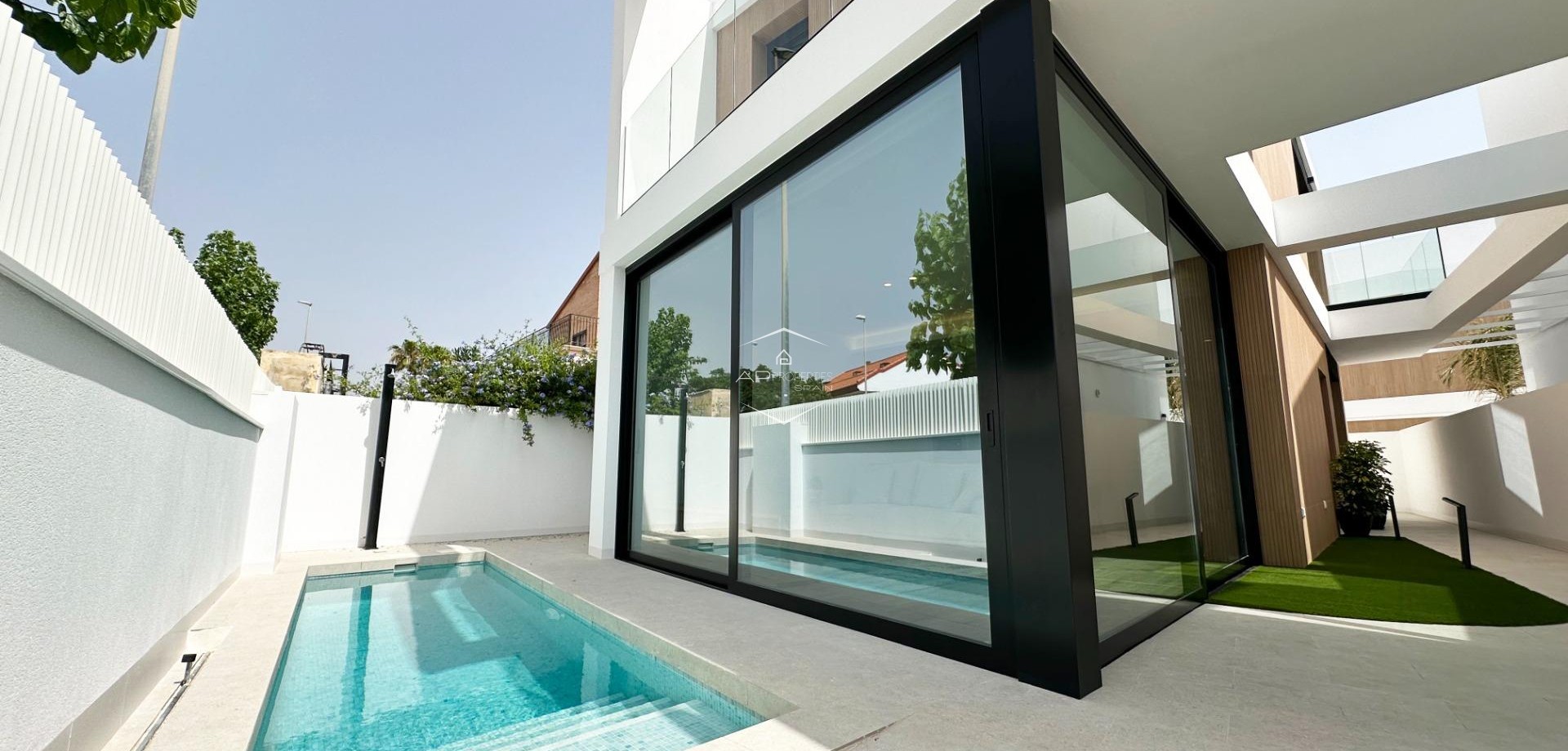 Nueva construcción  - Villa - Independiente -
Pilar de la Horadada - Torre De La Horadada