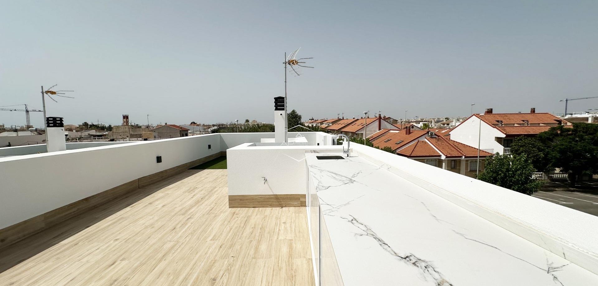 Nueva construcción  - Villa - Independiente -
Pilar de la Horadada - Torre De La Horadada