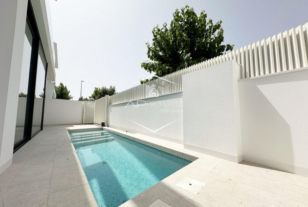 Nueva construcción  - Villa - Independiente -
Pilar de la Horadada - Torre De La Horadada