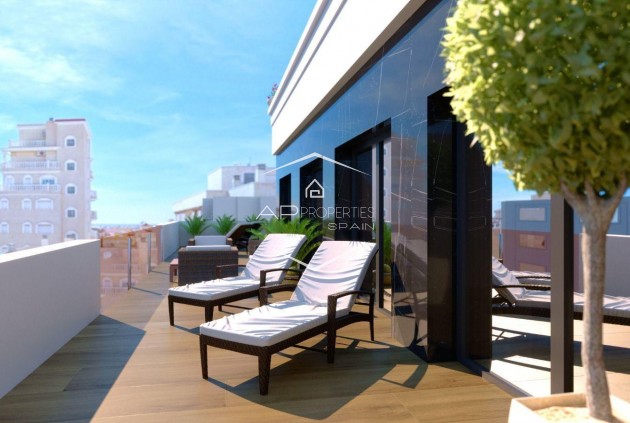 Nieuwbouw Woningen - Appartement - Penthouse -
Torrevieja - Parque de las Naciones