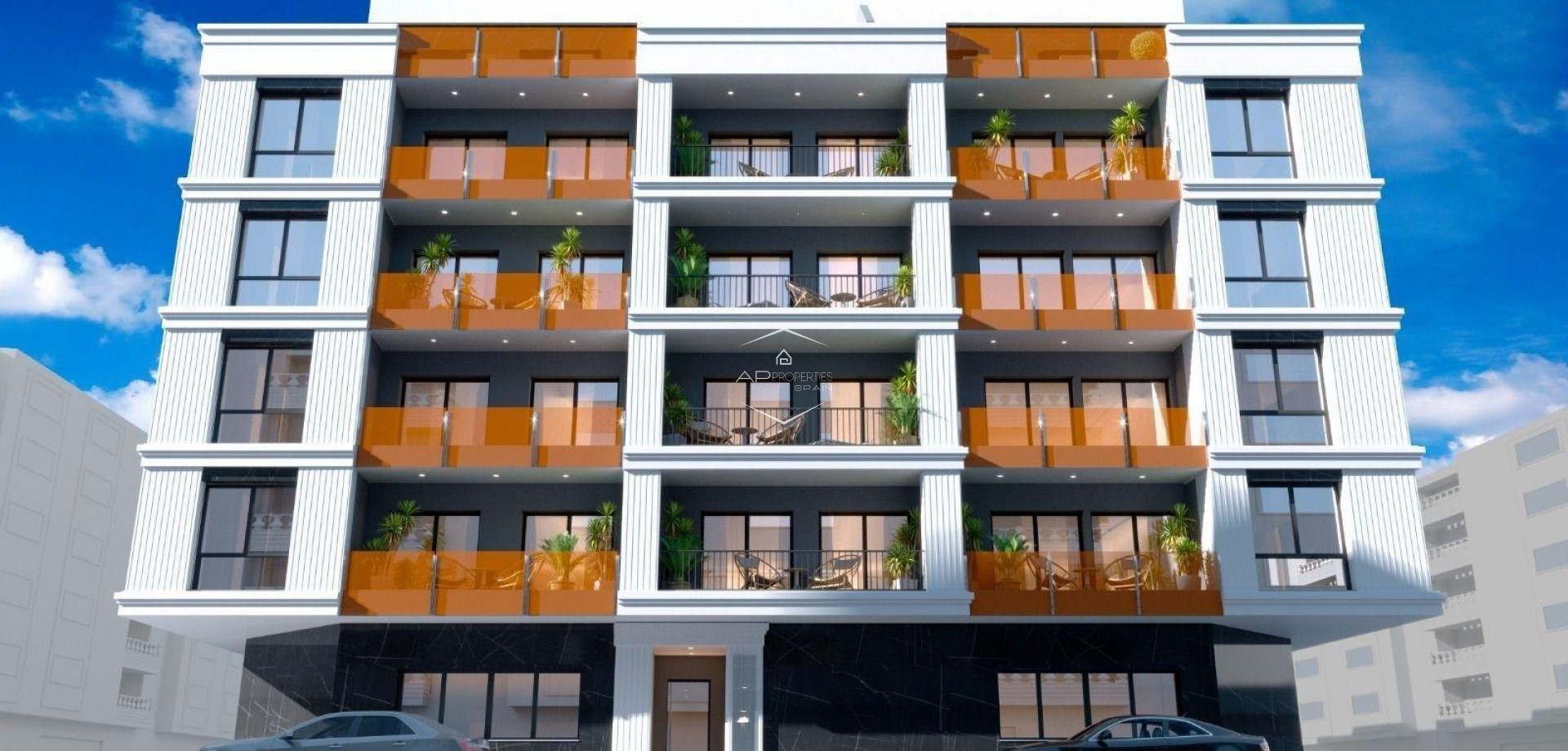 Nieuwbouw Woningen - Appartement - Penthouse -
Torrevieja - Parque de las Naciones