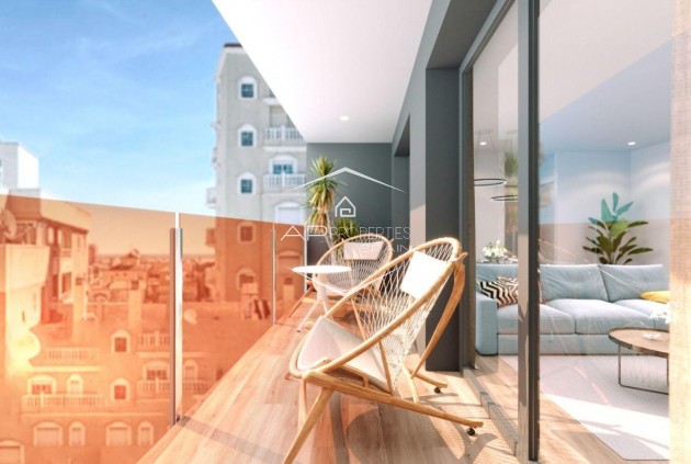 Nieuwbouw Woningen - Appartement - Penthouse -
Torrevieja - Parque de las Naciones