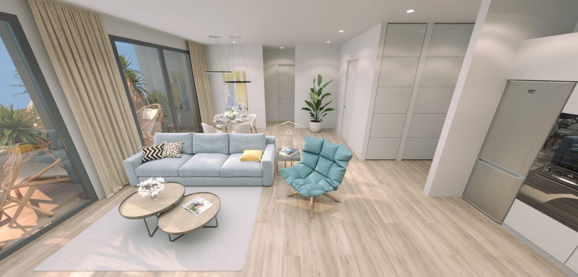 Nieuwbouw Woningen - Appartement - Penthouse -
Torrevieja - Parque de las Naciones