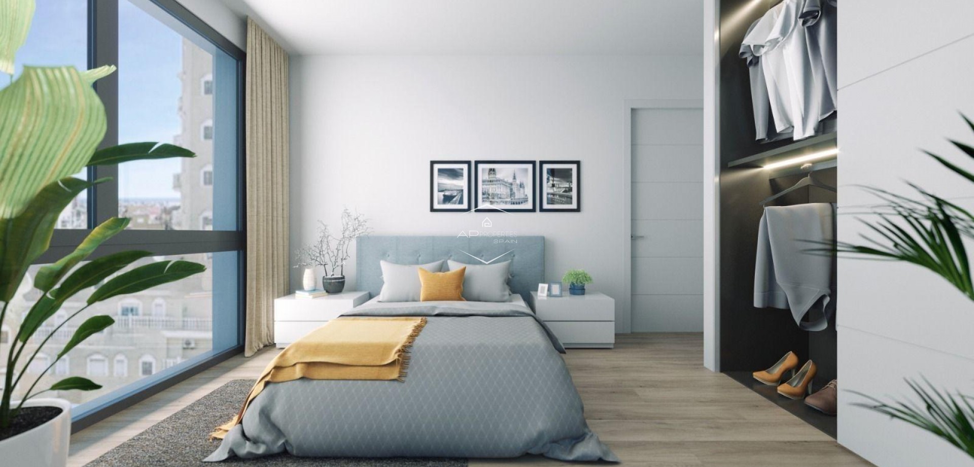 Nieuwbouw Woningen - Appartement - Penthouse -
Torrevieja - Parque de las Naciones