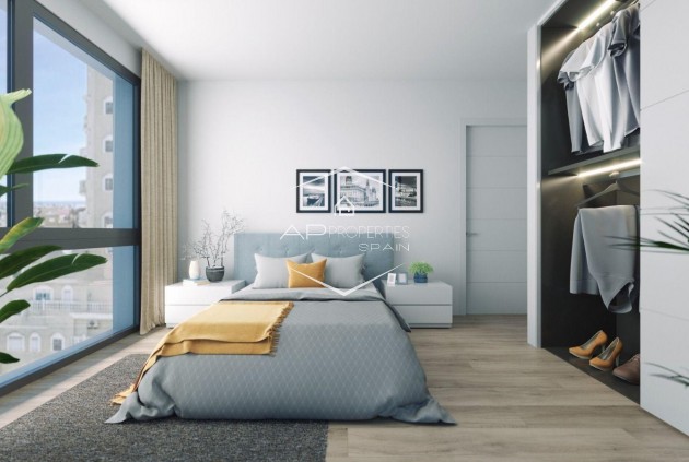 Nieuwbouw Woningen - Appartement - Penthouse -
Torrevieja - Parque de las Naciones