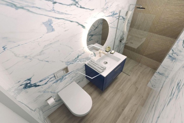 Nieuwbouw Woningen - Appartement - Penthouse -
Torrevieja - Parque de las Naciones