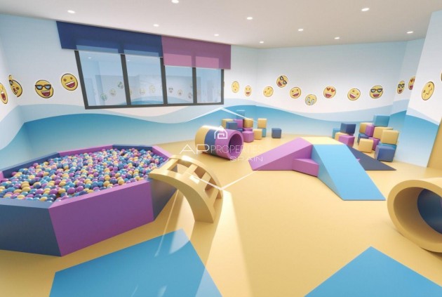 Nieuwbouw Woningen - Appartement - Penthouse -
Torrevieja - Parque de las Naciones