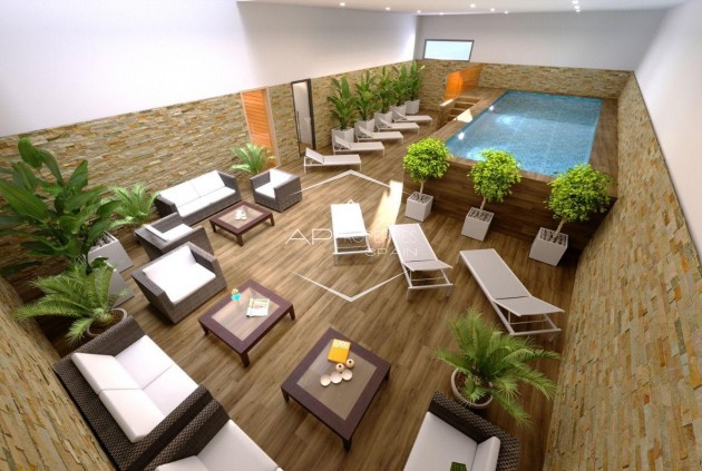 Nieuwbouw Woningen - Appartement - Penthouse -
Torrevieja - Parque de las Naciones