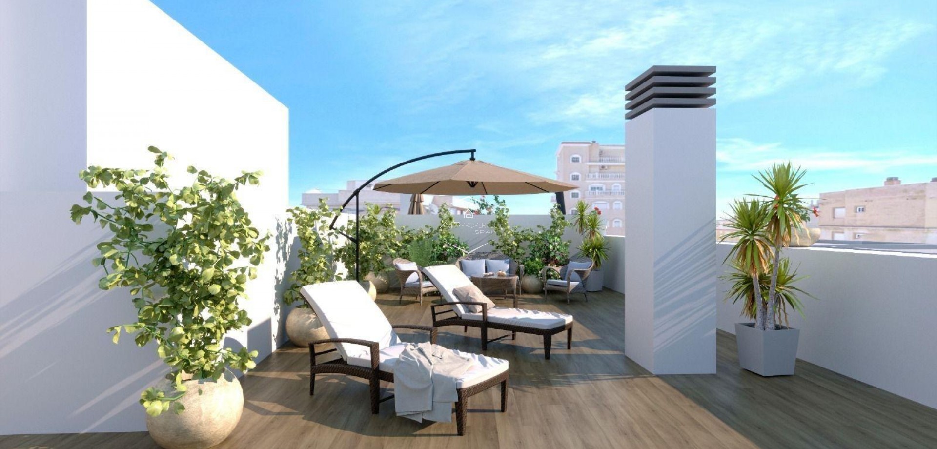 Nieuwbouw Woningen - Appartement - Penthouse -
Torrevieja - Parque de las Naciones