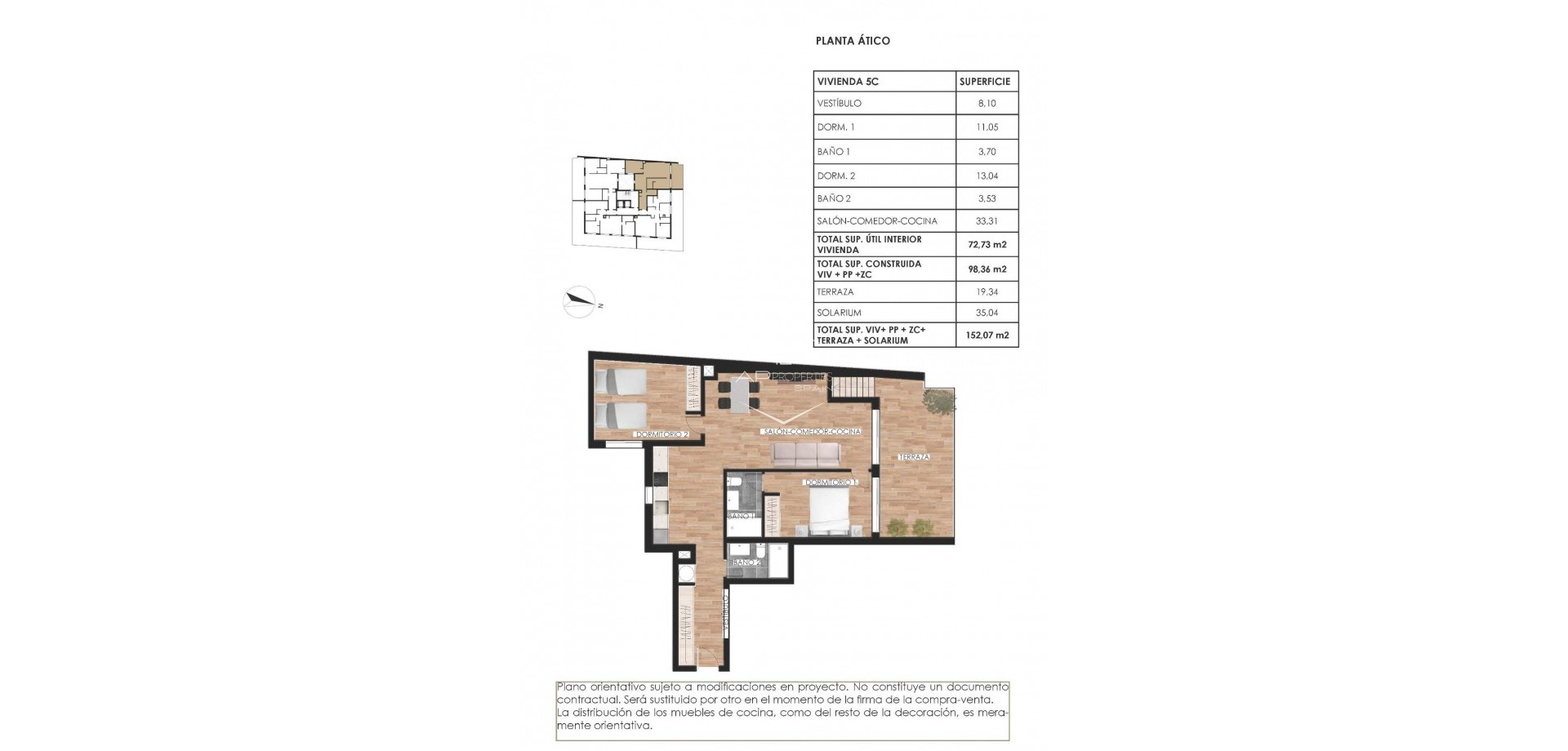 Nieuwbouw Woningen - Appartement - Penthouse -
Torrevieja - Parque de las Naciones