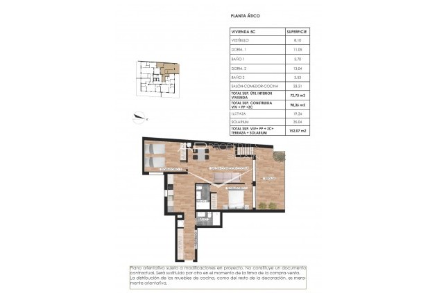 Nieuwbouw Woningen - Appartement - Penthouse -
Torrevieja - Parque de las Naciones