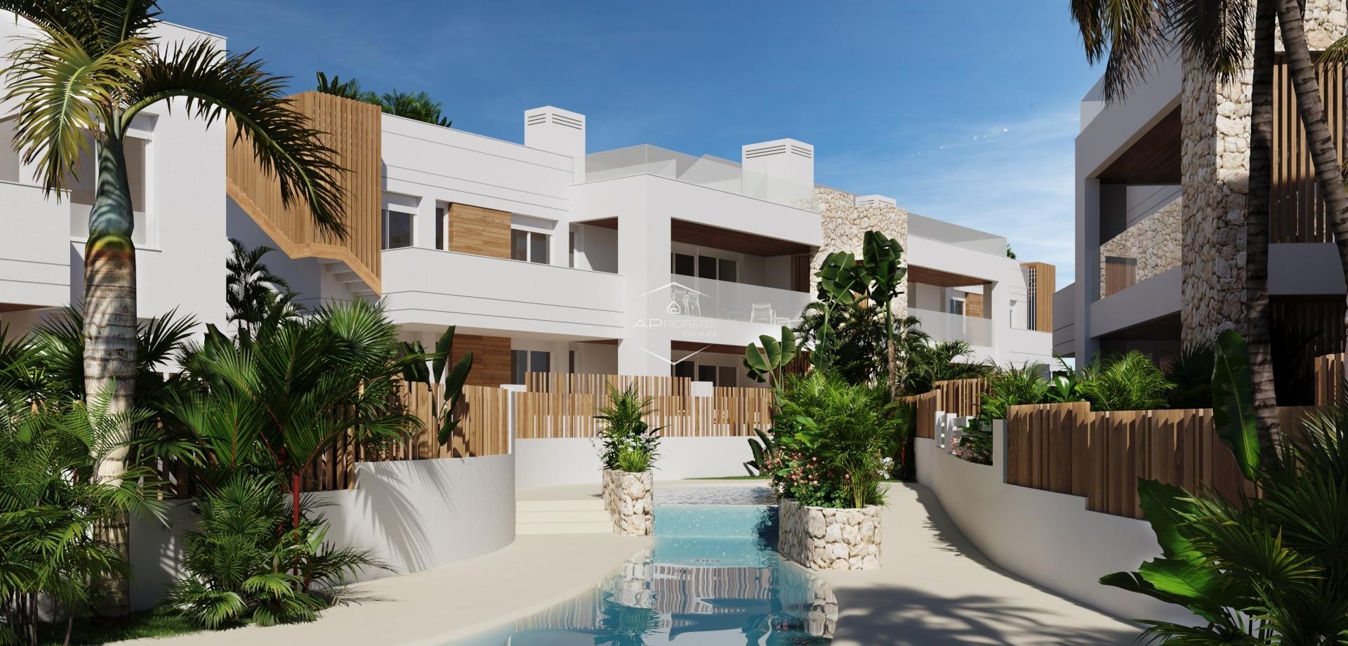 Nowy budynek - Bungalow -
San Juan de los Terreros - Mar De Pulpí